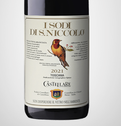 (image for) Castellare di Castellina I Sodi di San Niccolo 2015 [WA 95]